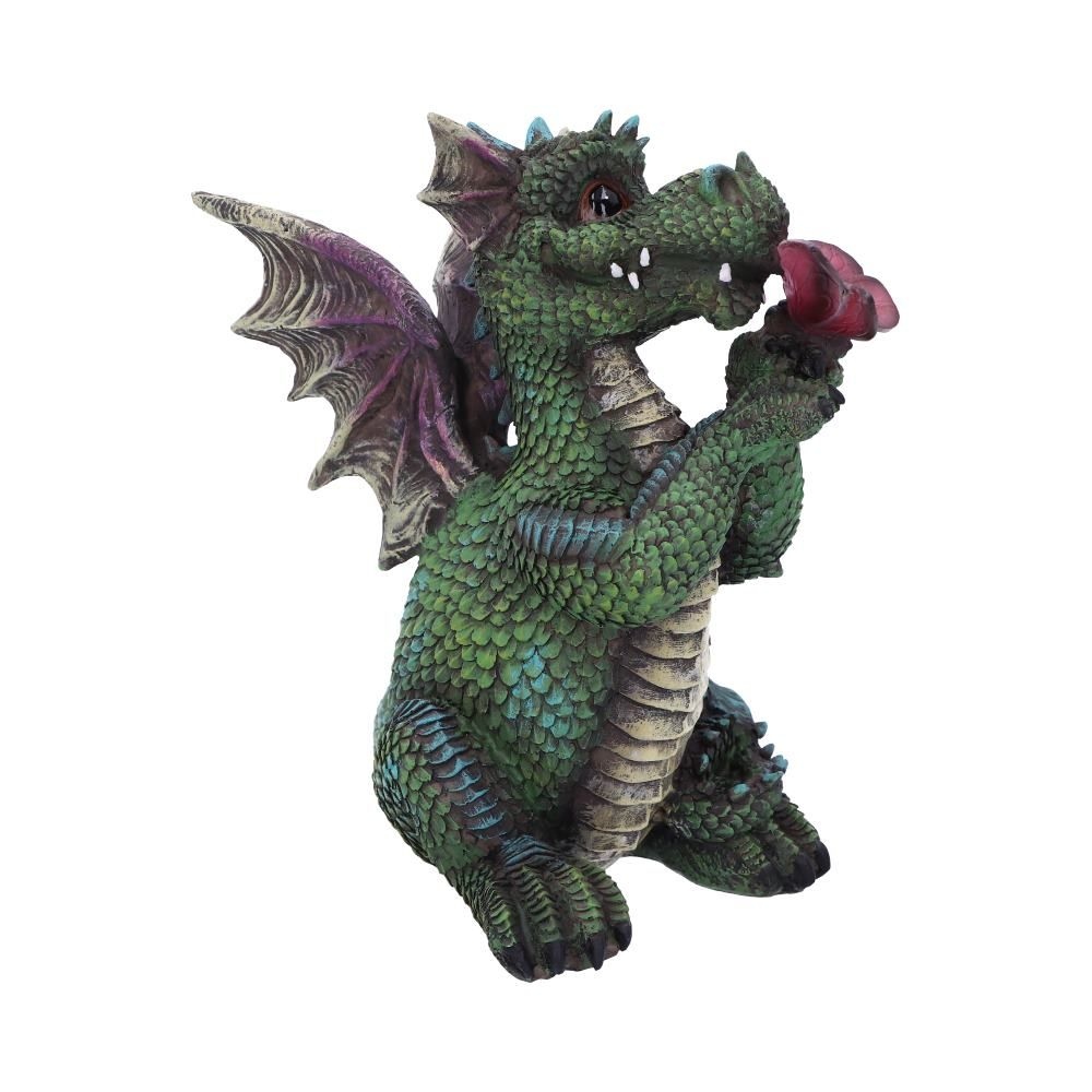 Nemesis Now - Butterfly Buddy Figurine - Dragon - Multicolours